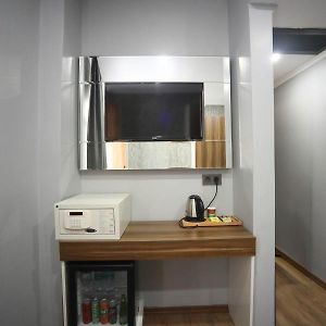 Budget Kamer met een King Size Bed